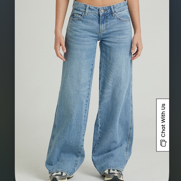 PacSun Casey Astrid Low Rise Baggy Jeans 32 - Picture 1 of 3